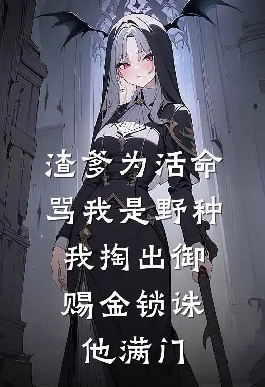 渣爹为活命骂我是野种，我掏出御赐金锁诛他满门