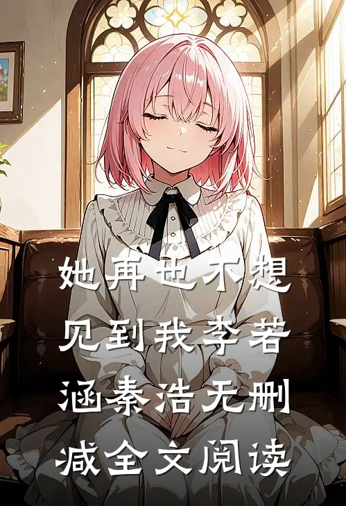 她再也不想见到我李若涵秦浩无删减全文阅读