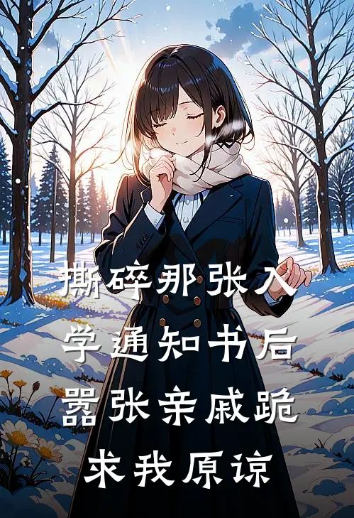 撕碎那张入学通知书后，嚣张亲戚跪求我原谅