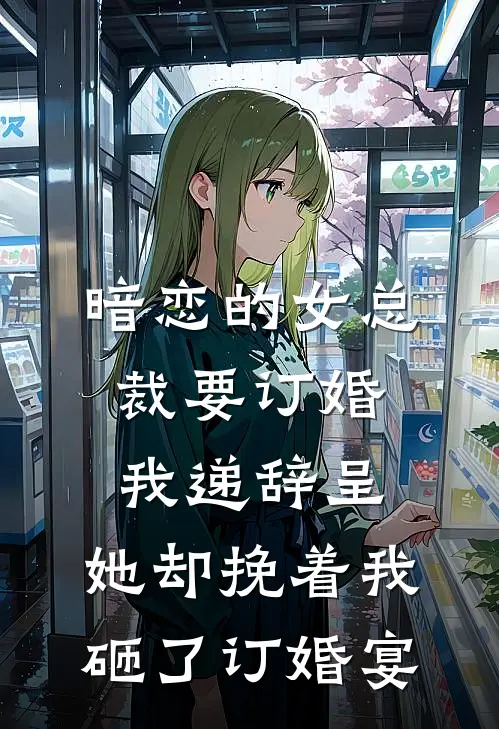 暗恋的女总裁要订婚我递辞呈，她却挽着我砸了订婚宴