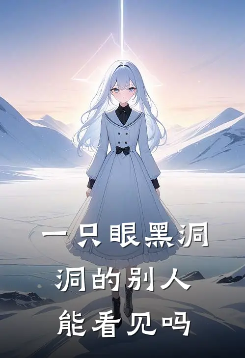 一只眼黑洞洞的别人能看见吗
