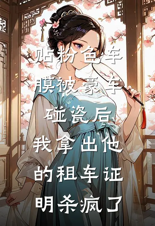 贴粉色车膜被豪车碰瓷后，我拿出他的租车证明杀疯了