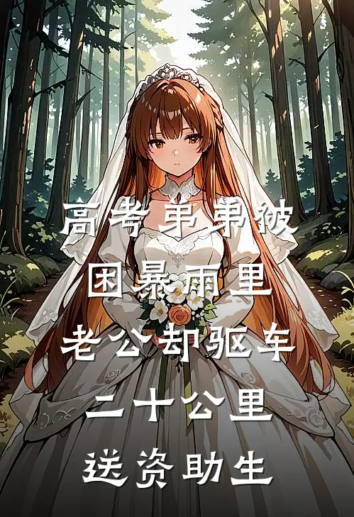 高考弟弟被困暴雨里，老公却驱车二十公里送资助生