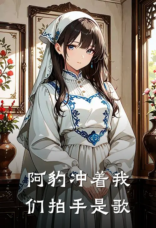 阿豹冲着我们拍手是歌