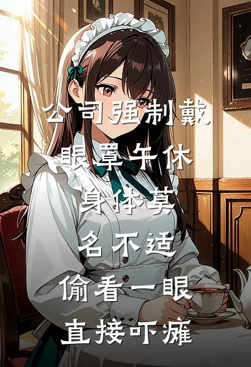 公司强制戴眼罩午休，身体莫名不适，偷看一眼直接吓瘫