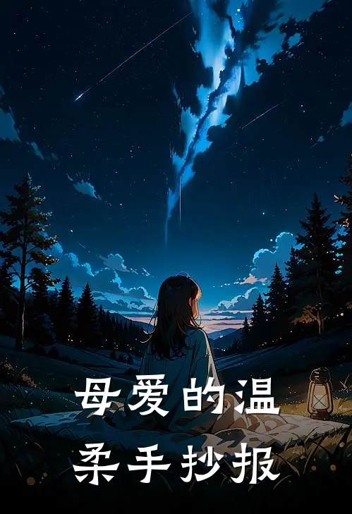 母爱的温柔手抄报