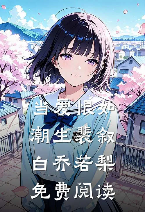 当爱恨如潮生裴叙白乔若梨免费阅读
