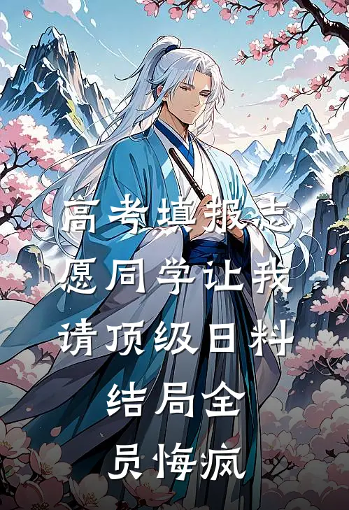 高考填报志愿同学让我请顶级日料,结局全员悔疯