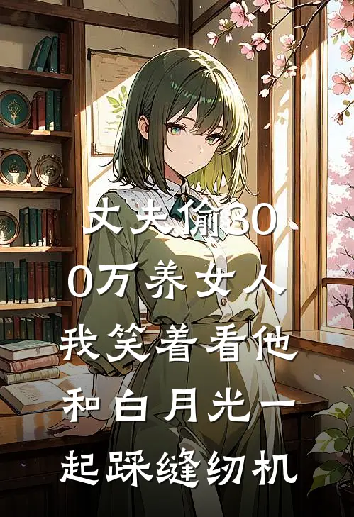 丈夫偷300万养女人，我笑着看他和白月光一起踩缝纫机