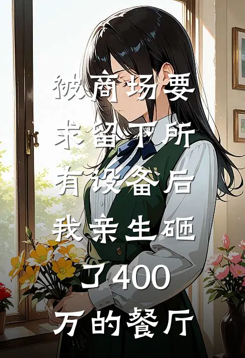 被商场要求留下所有设备后，我亲生砸了400万的餐厅