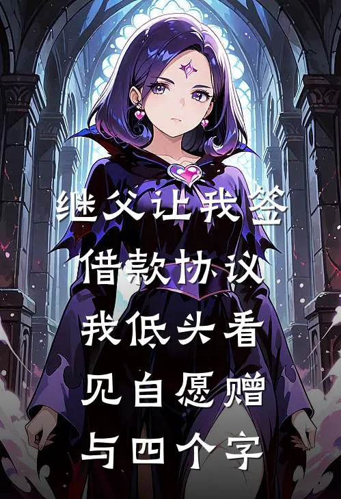 继父让我签借款协议，我低头看见自愿赠与四个字