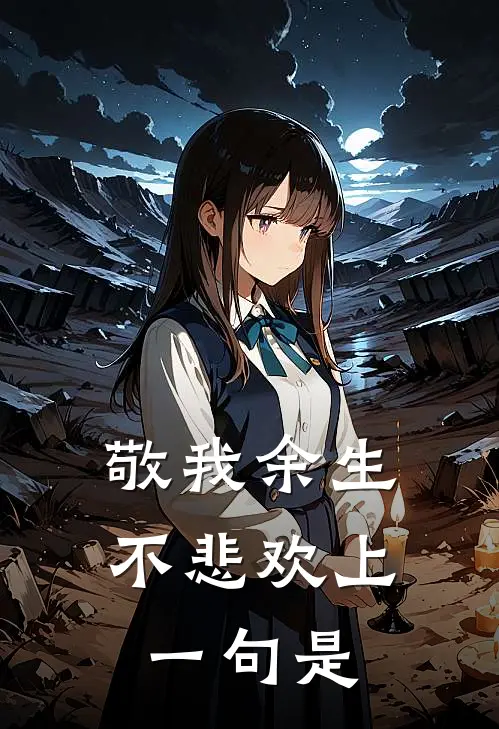 敬我余生不悲欢上一句是