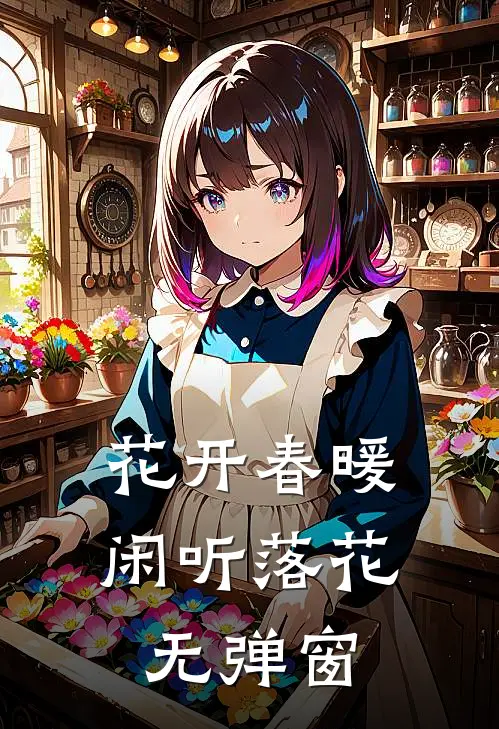 花开春暖闲听落花无弹窗