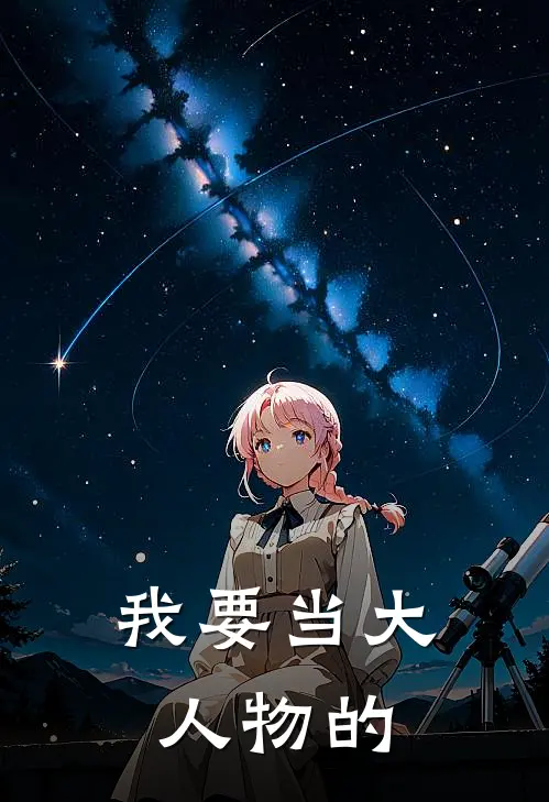 我要当大人物的