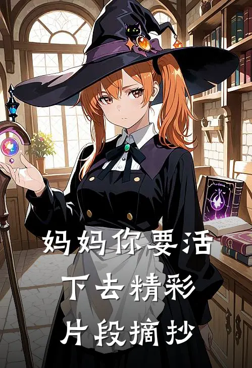 妈妈你要活下去精彩片段摘抄