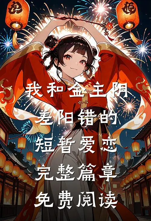 我和金主阴差阳错的短暂爱恋完整篇章免费阅读