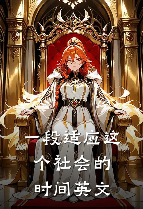 一段适应这个社会的时间英文
