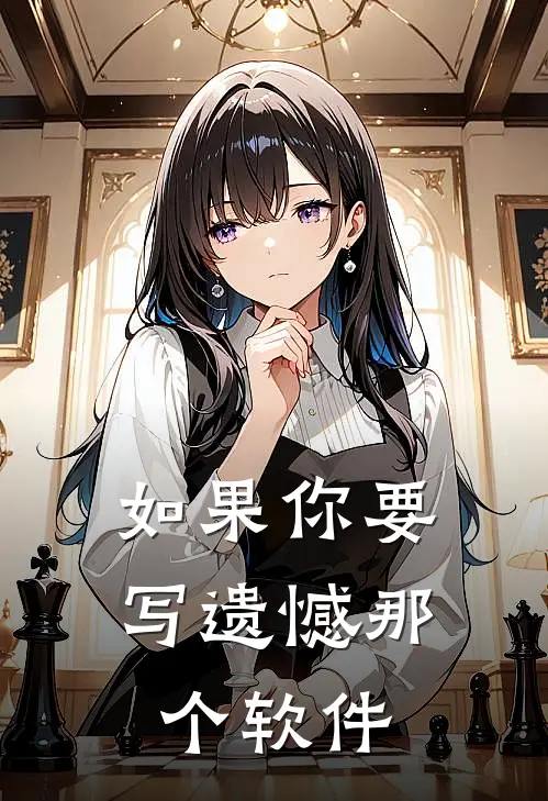 如果你要写遗憾那个软件