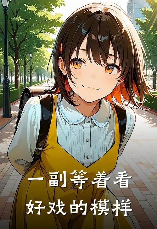一副等着看好戏的模样