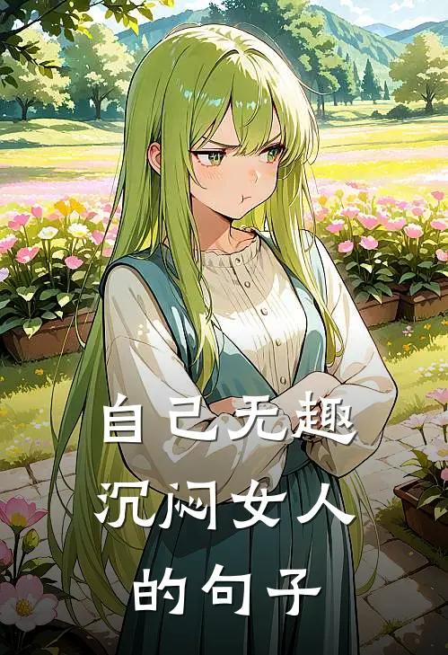 自己无趣沉闷女人的句子