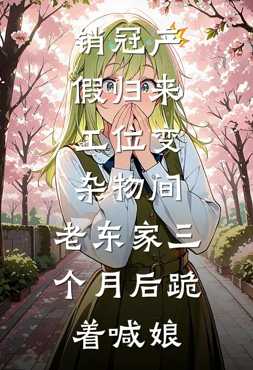 销冠产假归来，工位变杂物间，老东家三个月后跪着喊娘