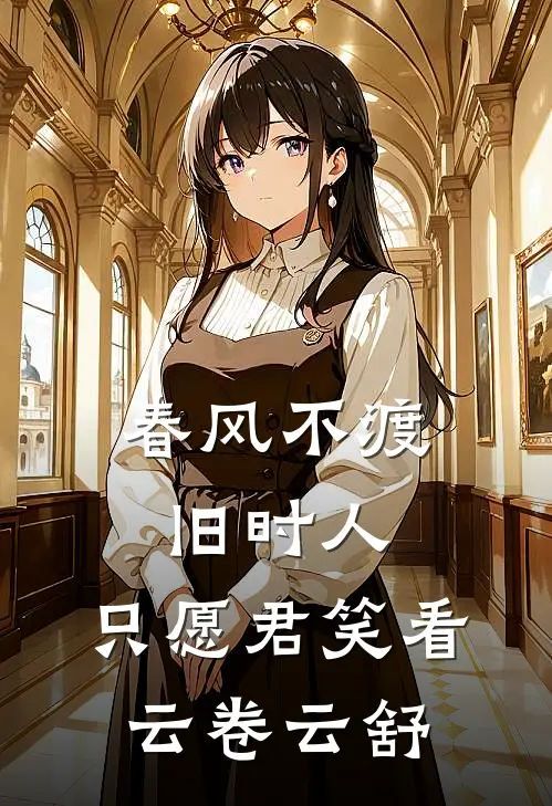 春风不渡旧时人,只愿君笑看云卷云舒