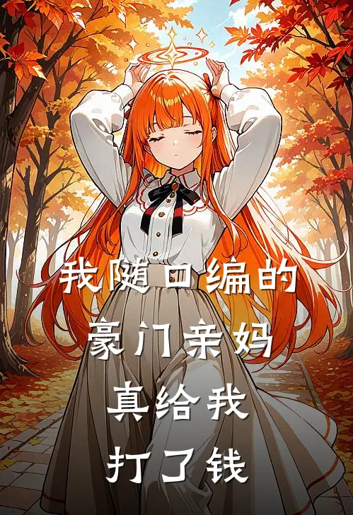 我随口编的豪门亲妈，真给我打了钱
