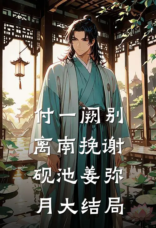 付一阙别离南挽谢砚池姜弥月大结局