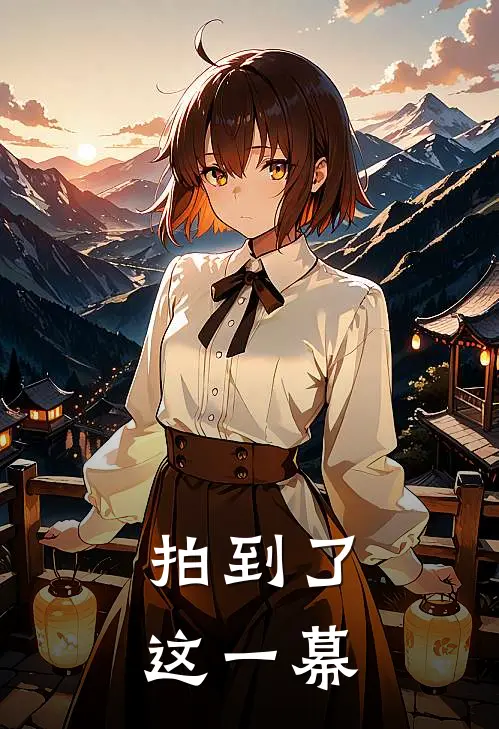 拍到了这一幕