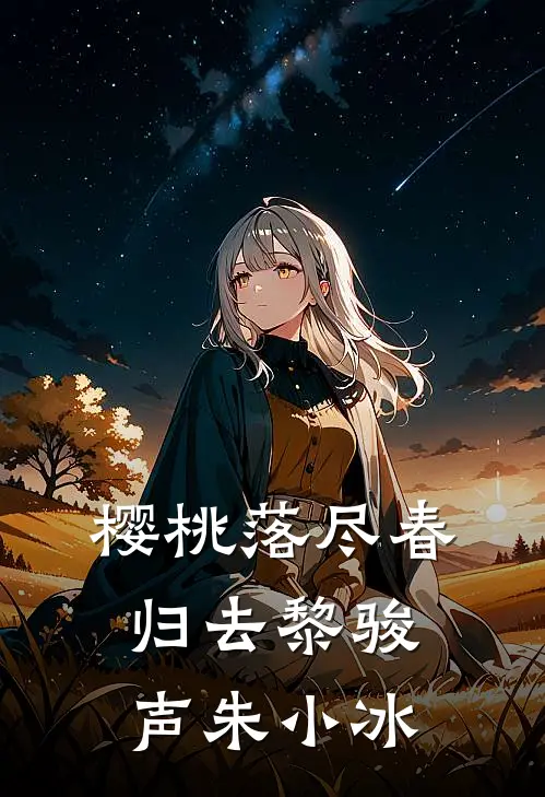 樱桃落尽春归去黎骏声朱小冰