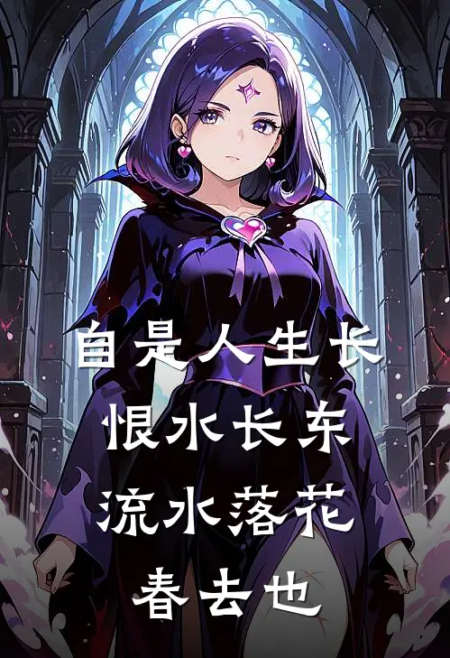 自是人生长恨水长东,流水落花春去也