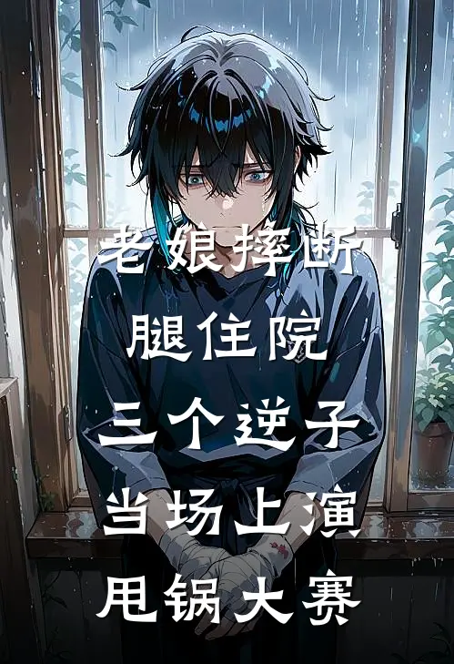 老娘摔断腿住院，三个逆子当场上演甩锅大赛