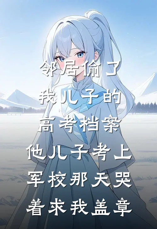 邻居偷了我儿子的高考档案，他儿子考上军校那天哭着求我盖章