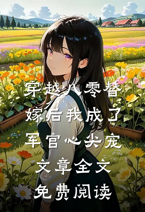 穿越八零替嫁后我成了军官心尖宠文章全文免费阅读