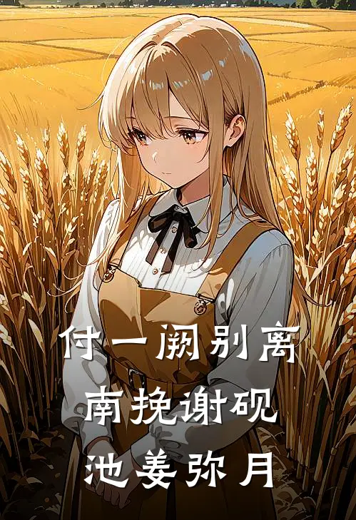 付一阙别离南挽谢砚池姜弥月