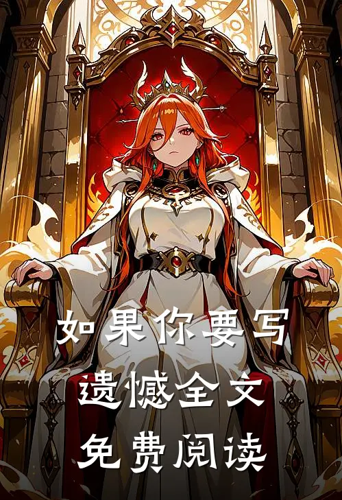 如果你要写遗憾全文免费阅读
