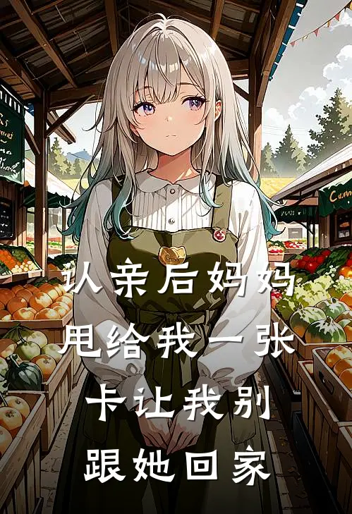 认亲后妈妈甩给我一张卡让我别跟她回家