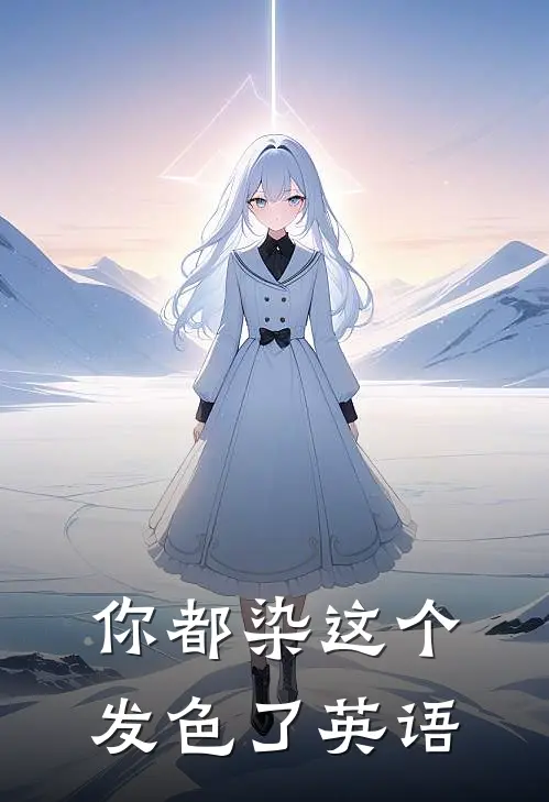 你都染这个发色了英语