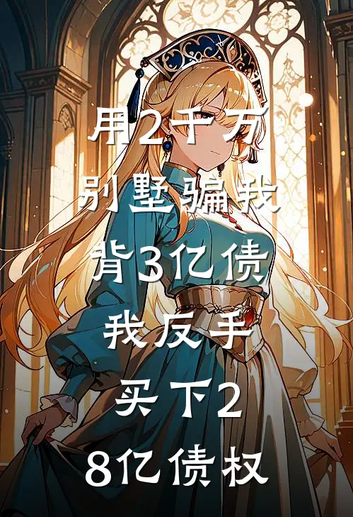 用2千万别墅骗我背3亿债，我反手买下2.8亿债权