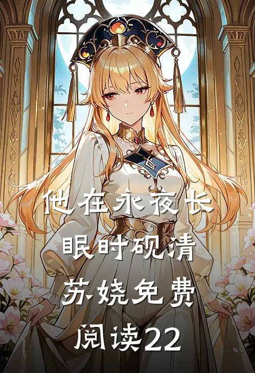 他在永夜长眠时砚清苏娆免费阅读22