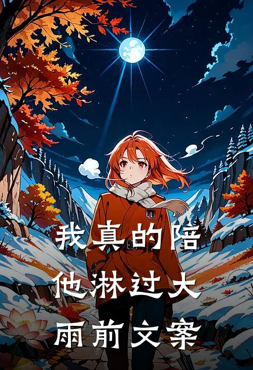 我真的陪他淋过大雨前文案