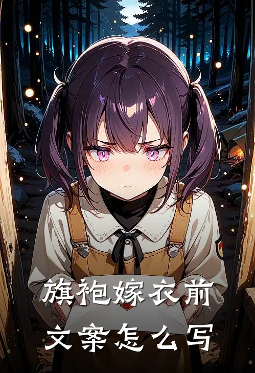 旗袍嫁衣前文案怎么写