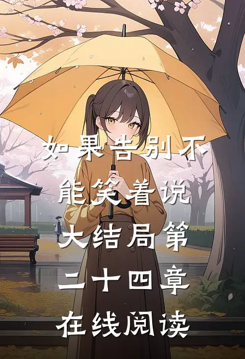 如果告别不能笑着说大结局第二十四章在线阅读