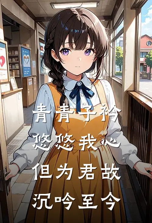 青青子衿悠悠我心但为君故沉吟至今