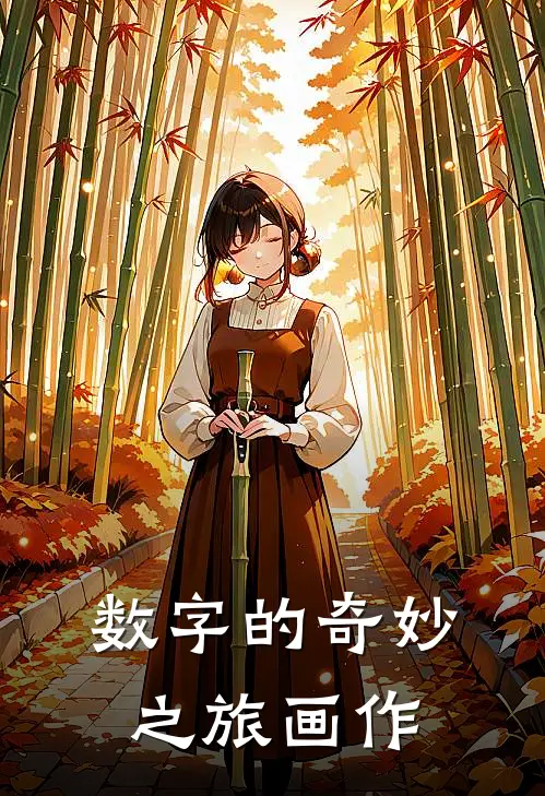 数字的奇妙之旅画作