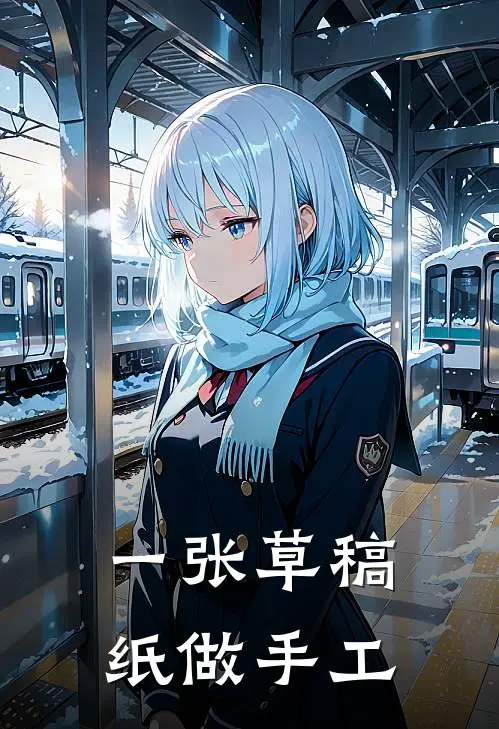 一张草稿纸做手工