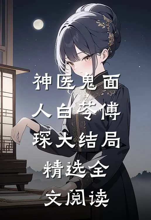 神医鬼面人白苓傅琛大结局精选全文阅读