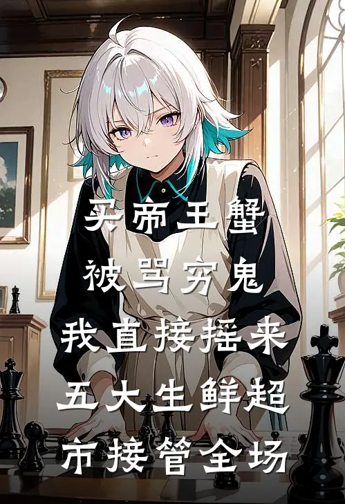买帝王蟹被骂穷鬼，我直接摇来五大生鲜超市接管全场