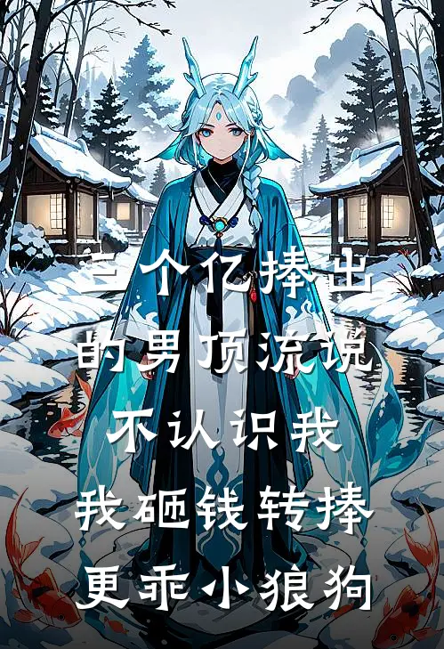 三个亿捧出的男顶流说不认识我，我砸钱转捧更乖小狼狗