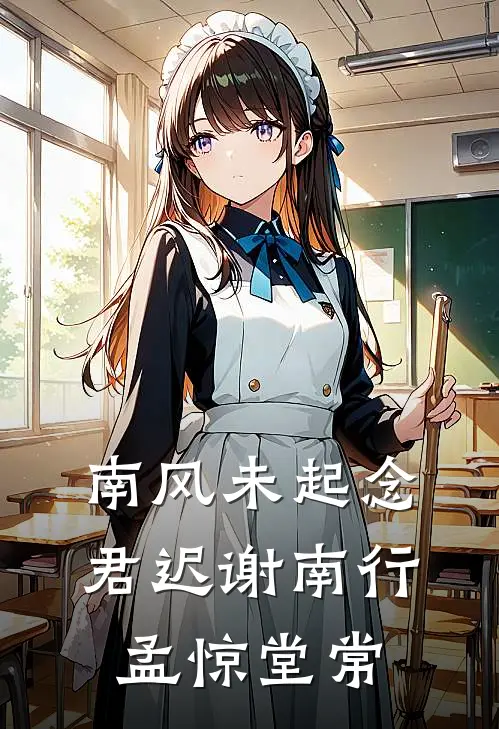 南风未起念君迟谢南行孟惊堂常